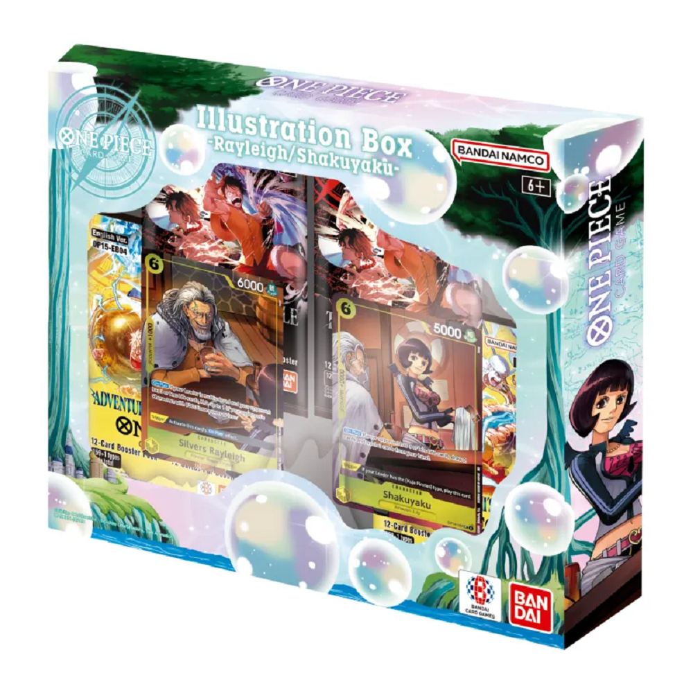 One Piece TCG: Illustration Box Volume 7 [IB-07]