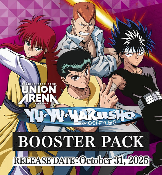 Union Arena: Yu Yu Hakusho: Ghost Files Box *Expected Release 10-31-2025*