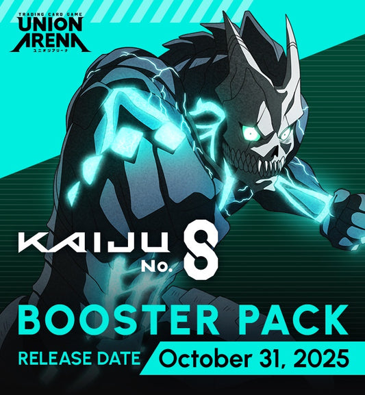 Union Arena: Kaiju No.8 Booster Box *Expected Release 10-31-2025*