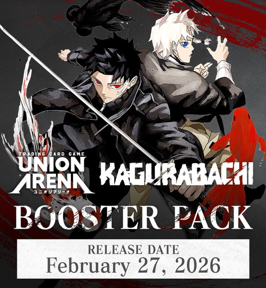 Union Arena: Kagurabachi Booster Box *Expected Release 2-27-2025*