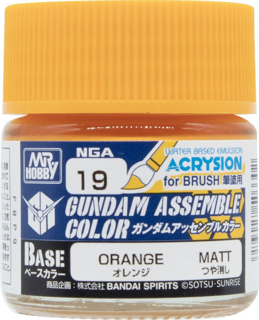 Gundam Assemble: Color Orange - Base Paint *Expected Release Date of 10-30-2026*