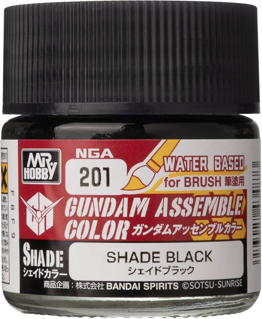 Gundam Assemble: Color Shade Black - Shade Paint *Expected Release Date of 10-30-2026*、Bandai、kayou