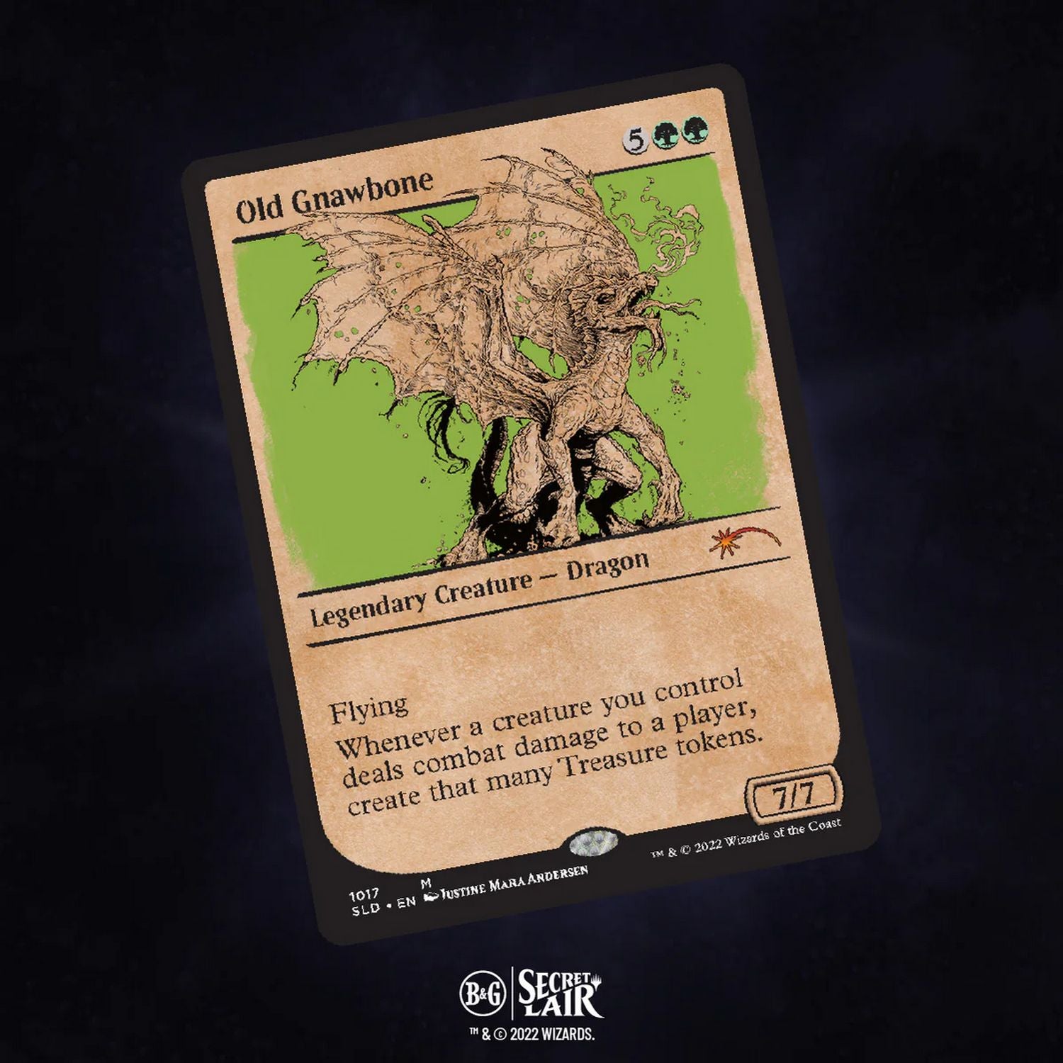 Magic the Gathering: Secret Lair Drop Series Here Be Dragons、Magic the Gathering、kayou