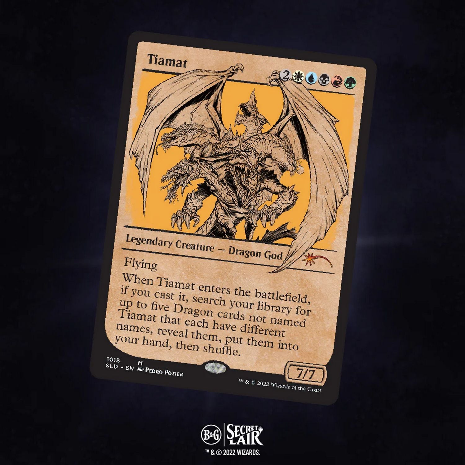 Magic the Gathering: Secret Lair Drop Series Here Be Dragons、Magic the Gathering、kayou