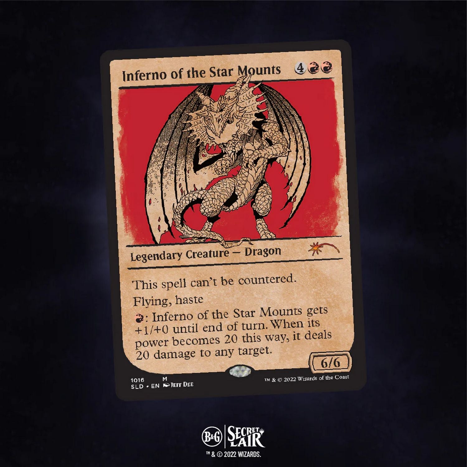 Magic the Gathering: Secret Lair Drop Series Here Be Dragons、Magic the Gathering、kayou