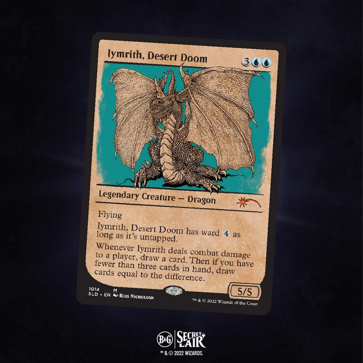 Magic the Gathering: Secret Lair Drop Series Here Be Dragons、Magic the Gathering、kayou