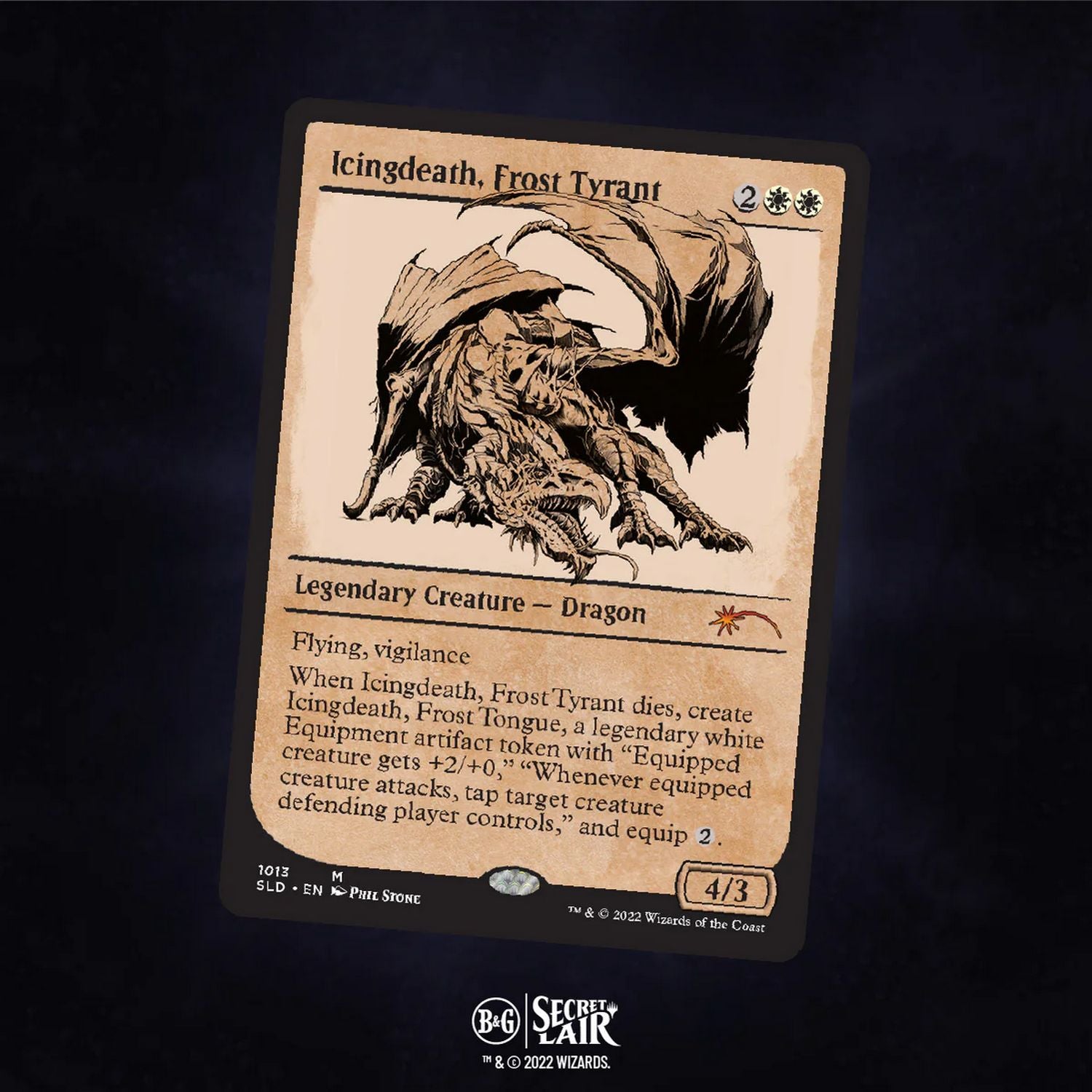 Magic the Gathering: Secret Lair Drop Series Here Be Dragons、Magic the Gathering、kayou
