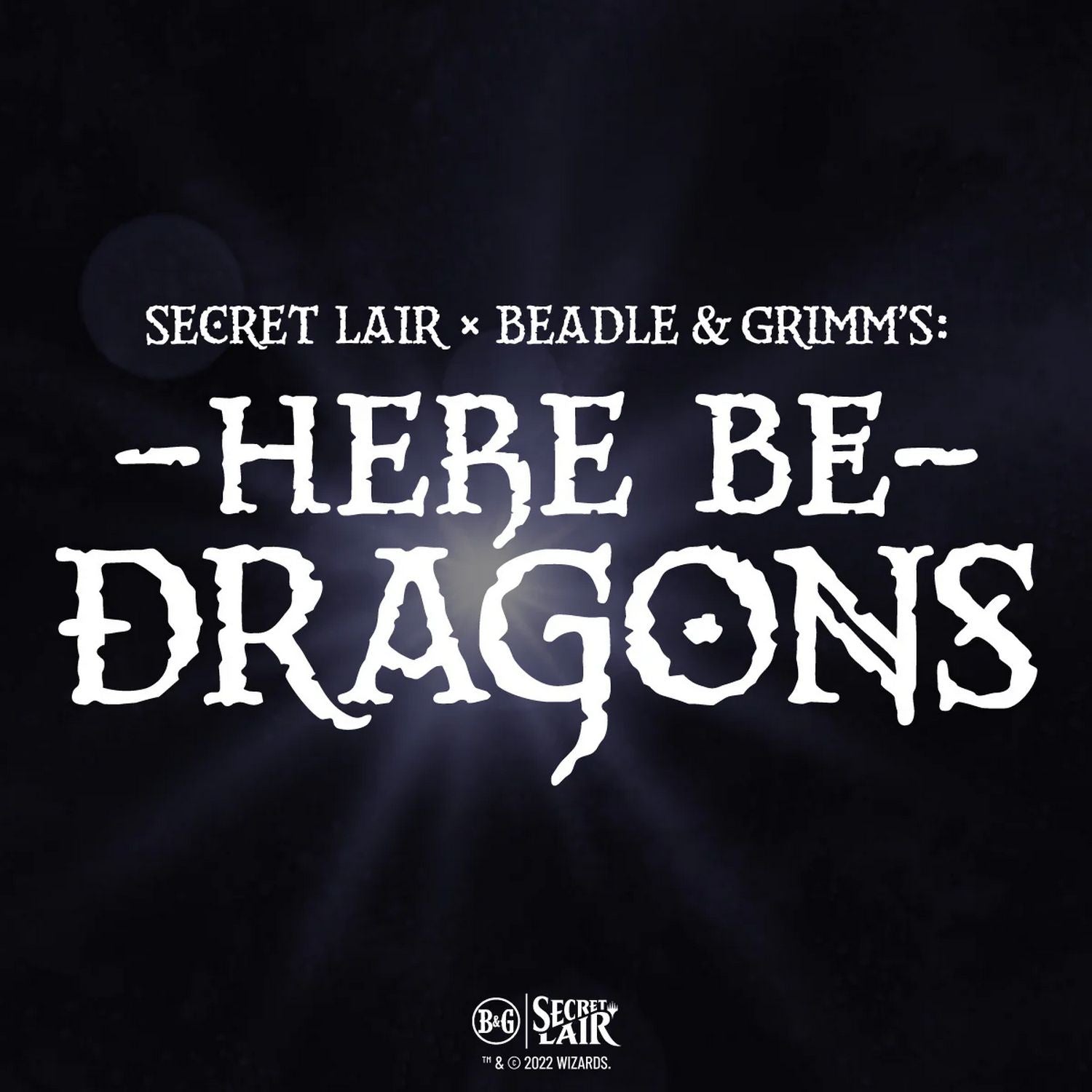 Magic the Gathering: Secret Lair Drop Series Here Be Dragons、Magic the Gathering、kayou