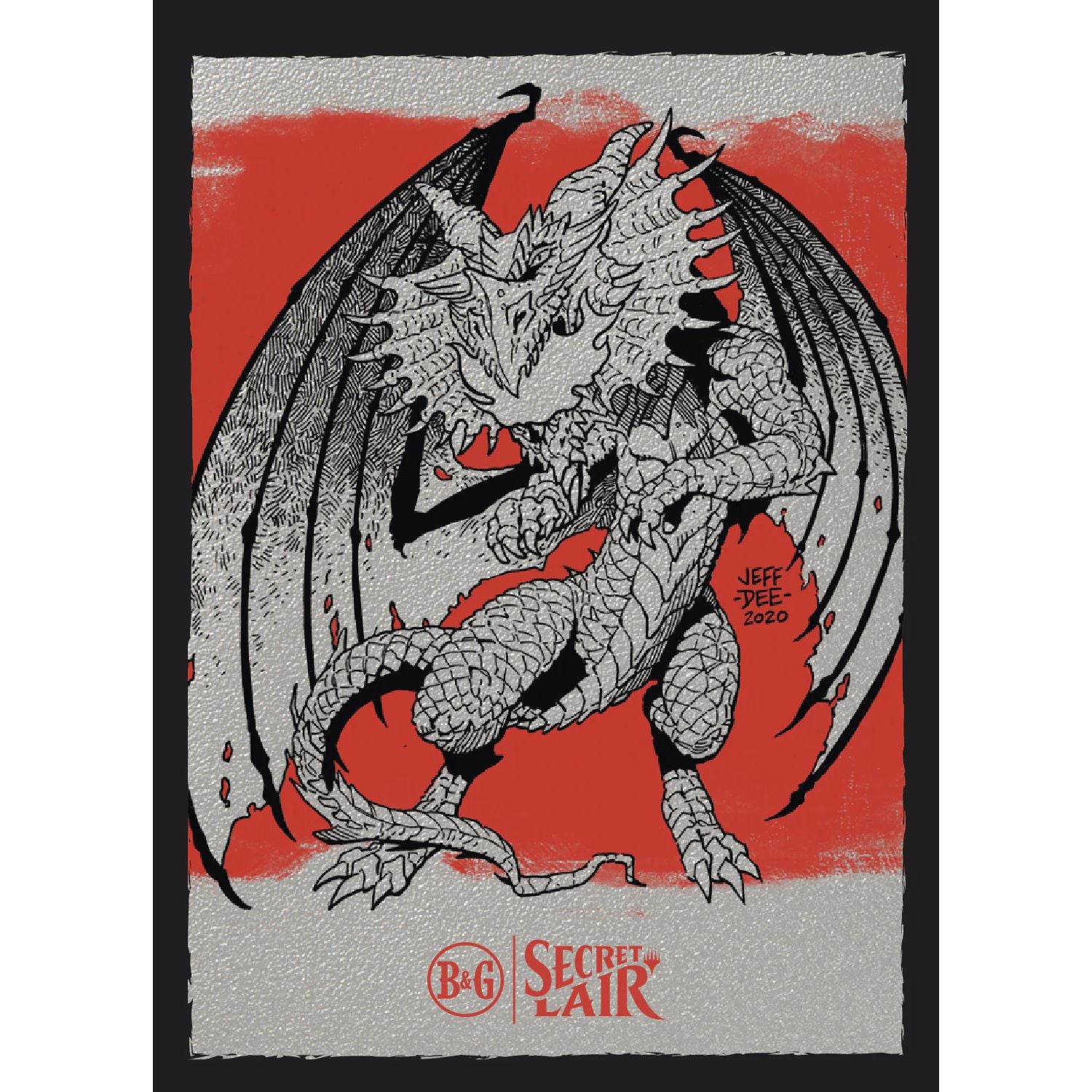 Magic the Gathering: Secret Lair Drop Series Here Be Dragons、Magic the Gathering、kayou