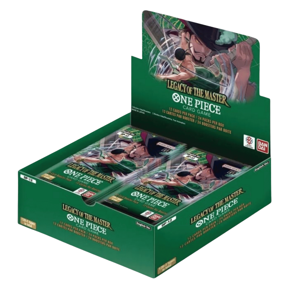 One Piece TCG: Legacy of the Master Booster Box (OP-12) One Piece TCG: Legacy of the Master Booster Box (OP-12)