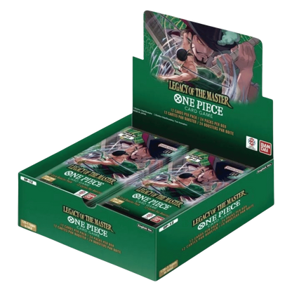 One Piece TCG: Legacy of the Master Booster Box (OP-12)