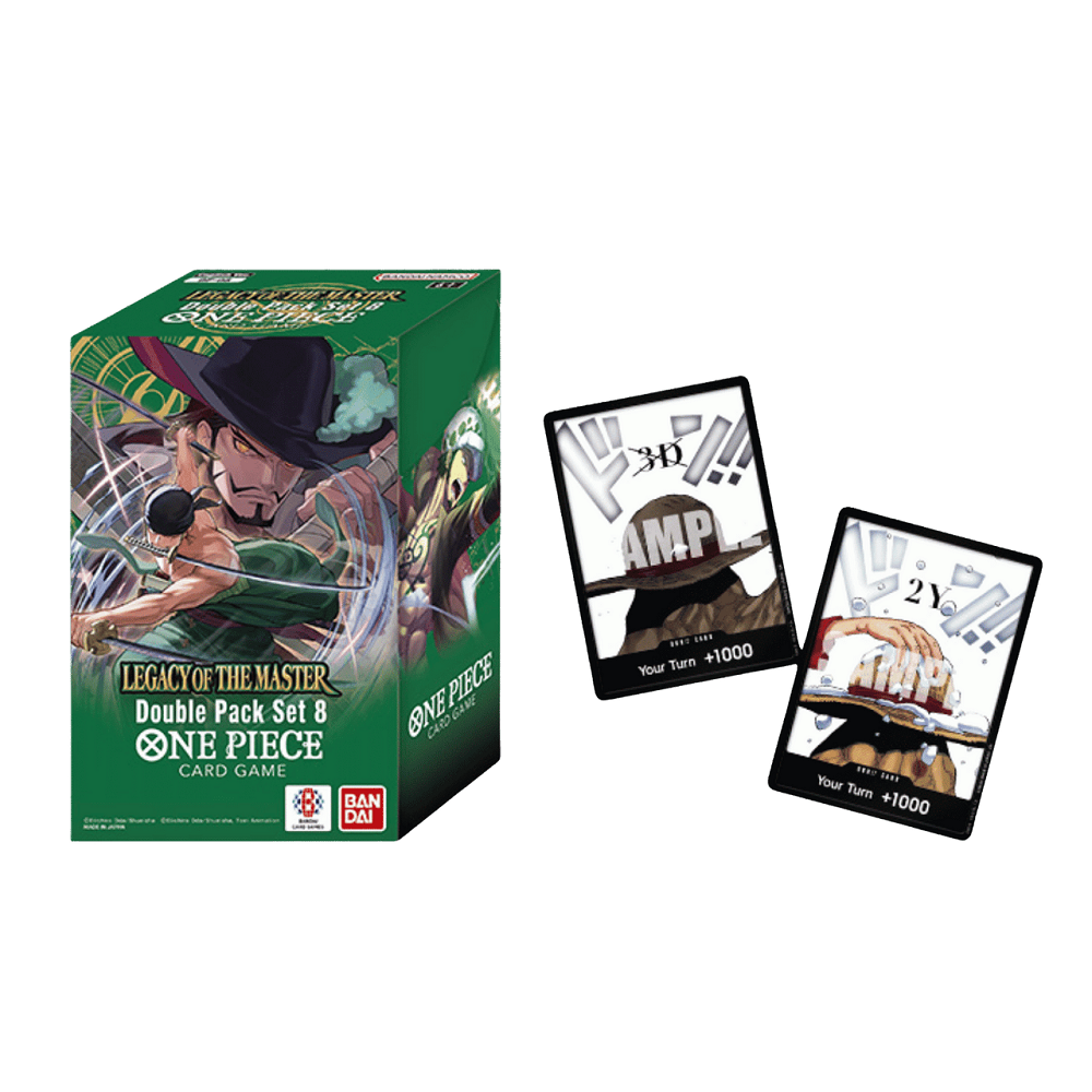 One Piece TCG: Legacy of the Master Double Pack (DP-08)