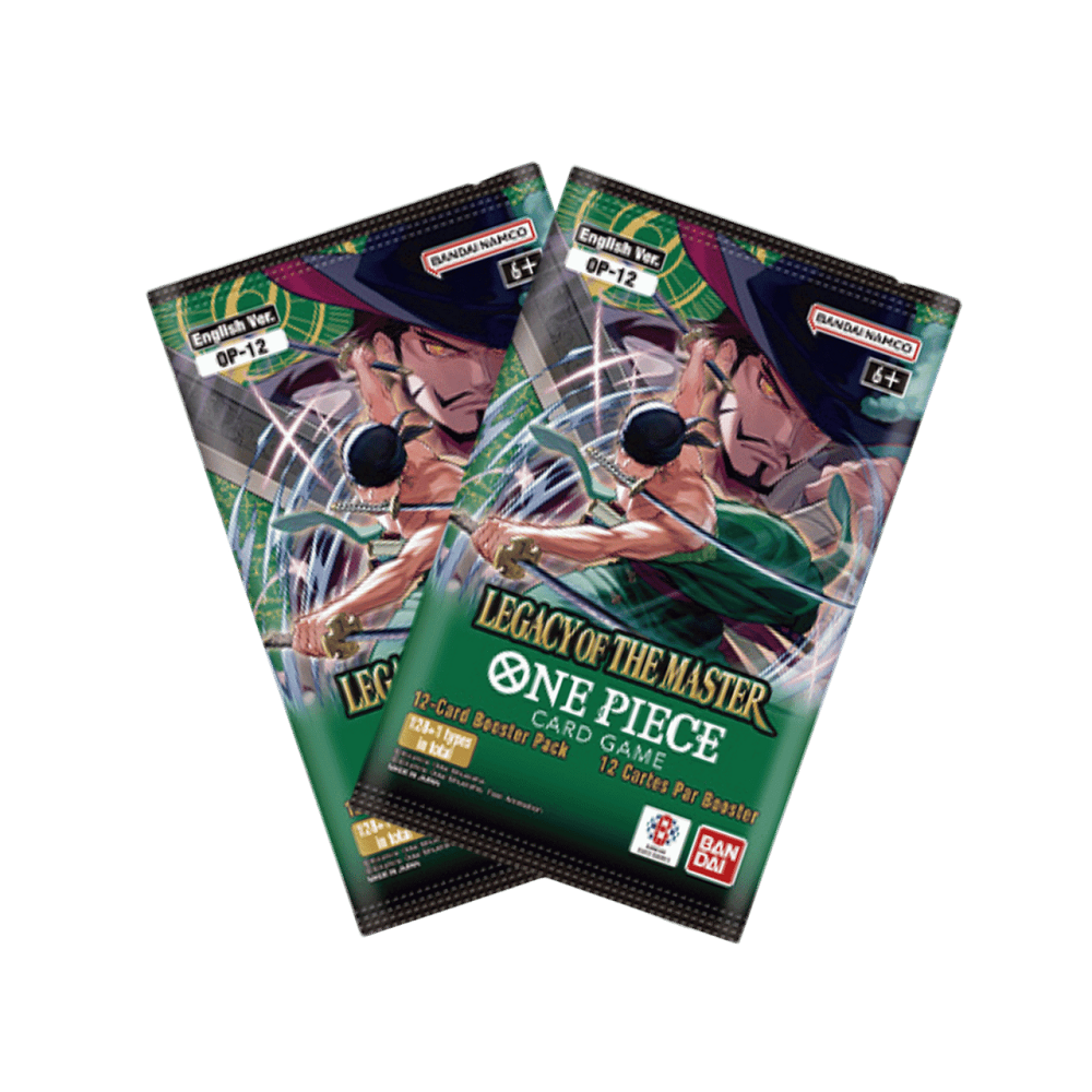 One Piece TCG: Legacy of the Master Double Pack (DP-08)