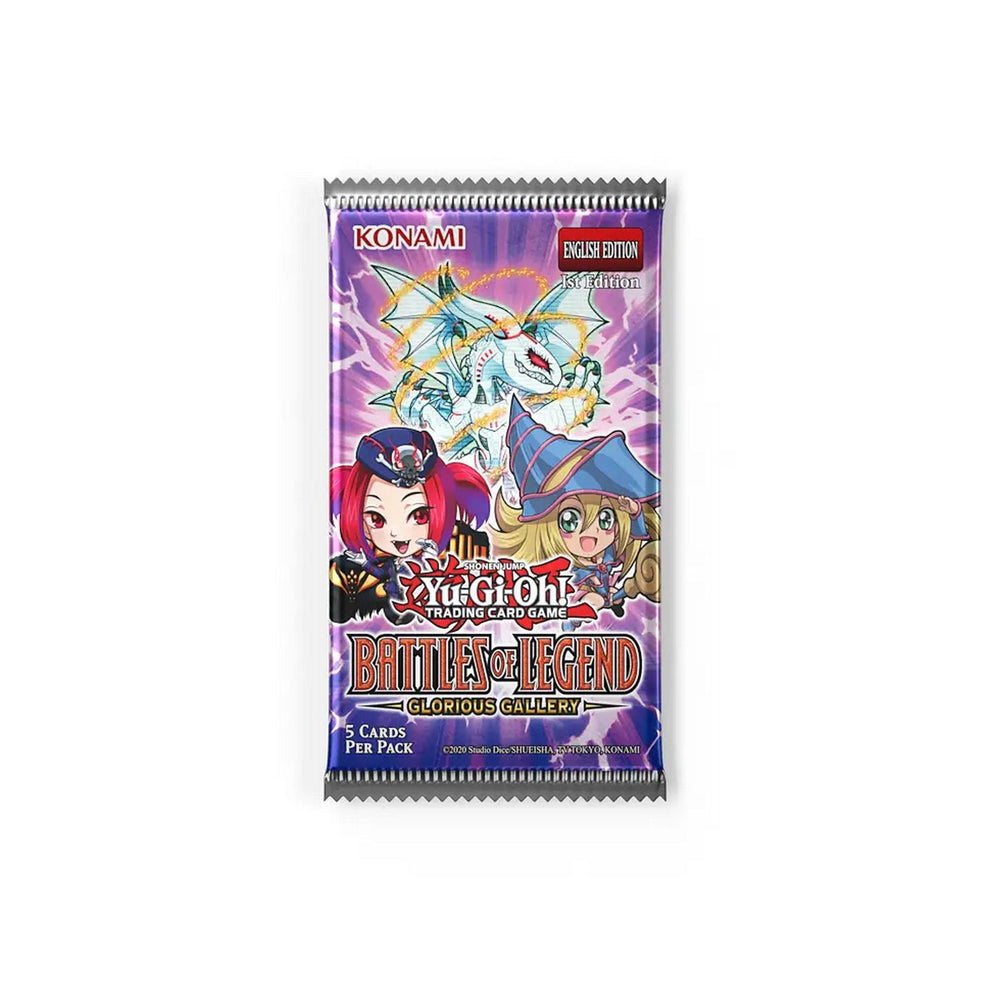 yugioh hot cards Yu-Gi-Oh!: Battle of Legends Glorious Gallery Booster Box