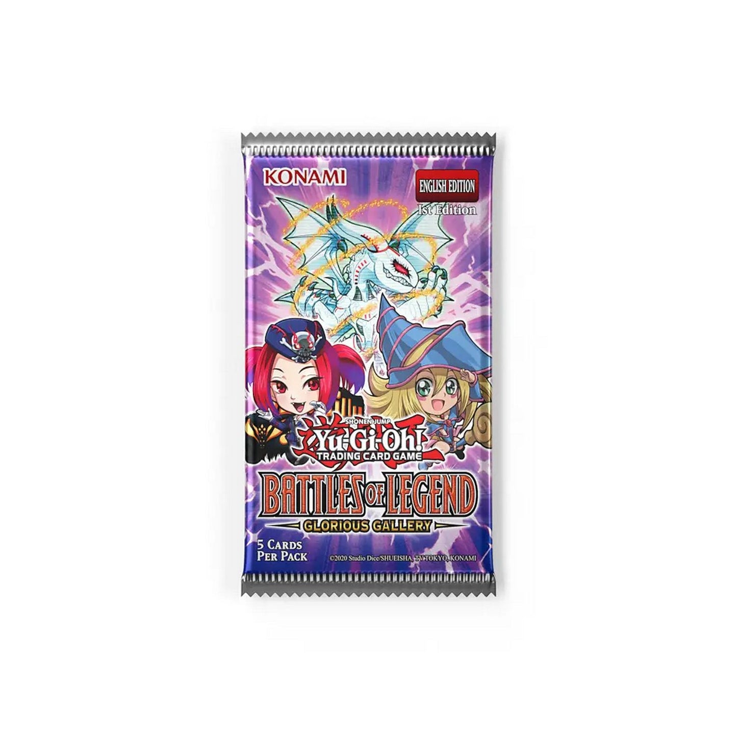 Yu-Gi-Oh!: Battle of Legends Glorious Gallery Booster Box