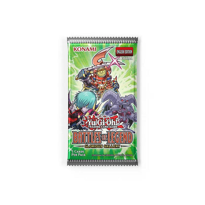 Yu-Gi-Oh!: Battle of Legends Glorious Gallery Booster Box