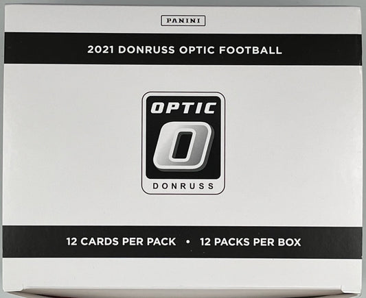 2021 Panini Donruss Optic Football Fat Pack Box