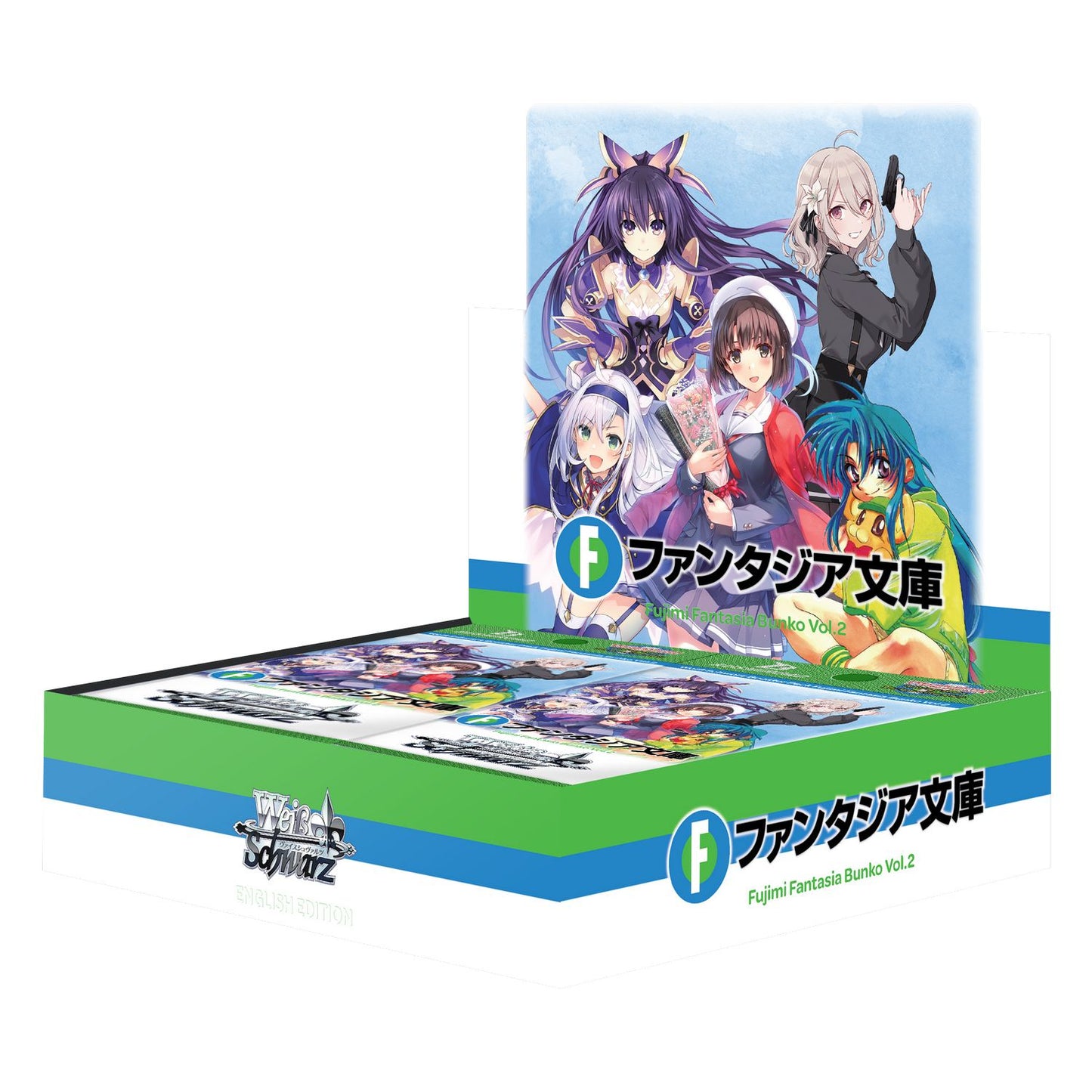 Weiss Schwarz TCG: Fujimi Fantasia Bunko Volume 2 Booster Box