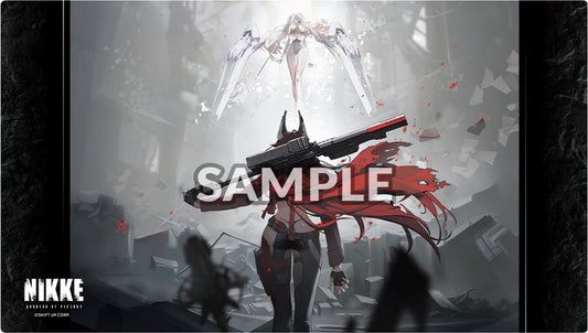 Goddess of Victory Nikke: RED ASH - Red Hood vs Cinderella Playmat
