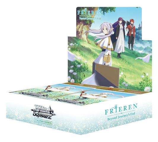 Weiss Schwarz: Frieren - Beyond Journey's End Booster Box (Reprint) *Expected Release Date 11-22-2025*