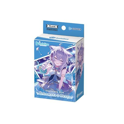 Hololive TCG: Nekomata Okayu Starter Deck (SD-03)