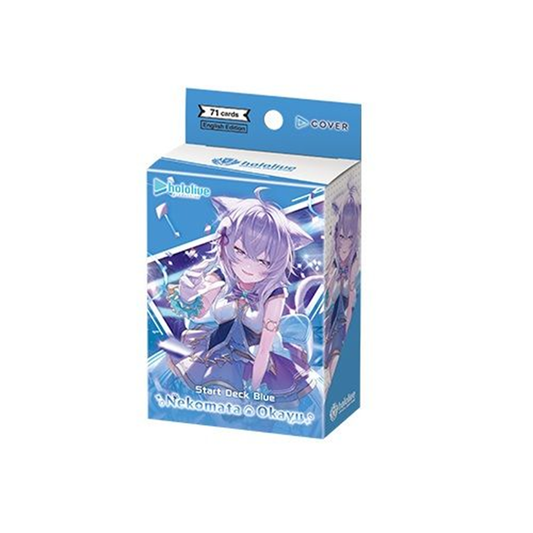 Hololive TCG: Nekomata Okayu Starter Deck (SD-03)