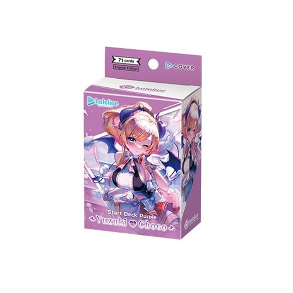 Hololive TCG: Yuzuki Choco Starter Deck (SD-04)