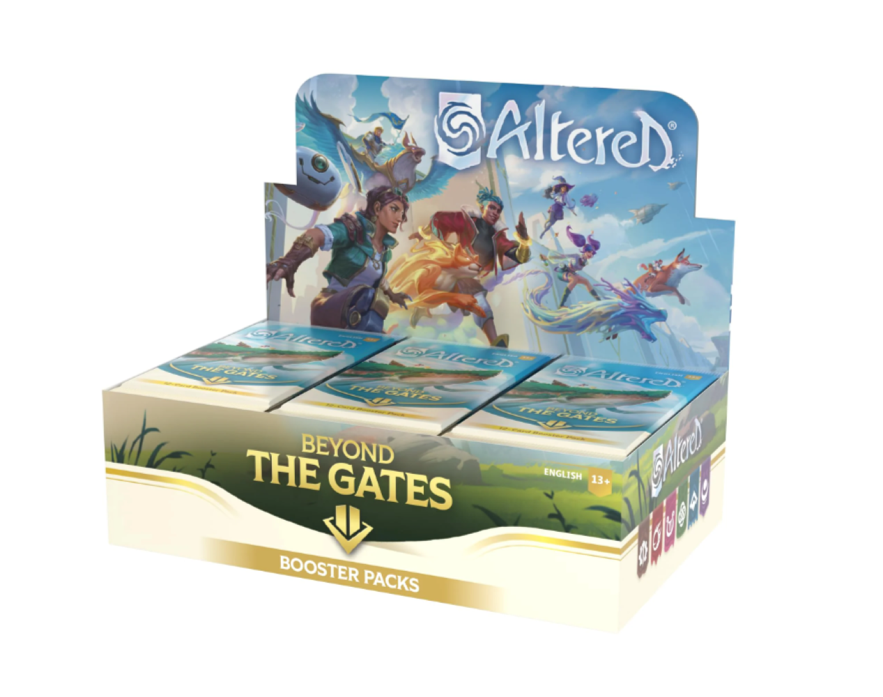Altered TCG: Beyond the Gates Booster Box CASE