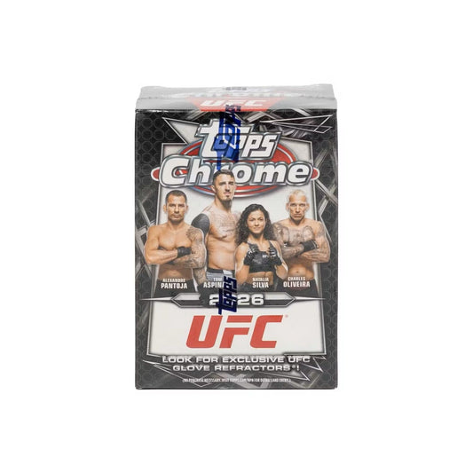 2026 Topps Chrome UFC Blaster Box