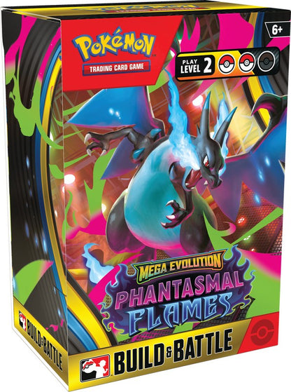Pokemon: Phantasmal Flames Build & Battle Kit *Expected Release Date 11-14-2025*