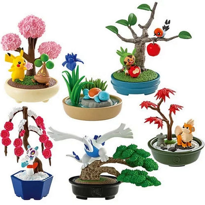 Re-Ment Pokemon Pocket Bonsai 2 Blind Box