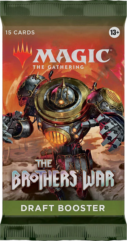 Magic the Gathering: Brothers' War Prerelease Kit [Urza's Iron Alliance]