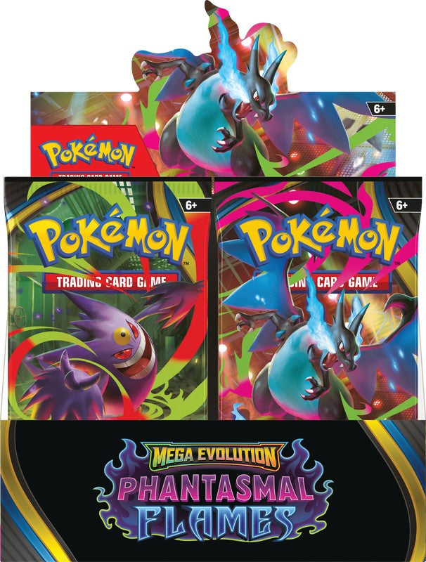 Pokemon: Phantasmal Flames Booster Box *Expected Release Date  11-14-2025*
