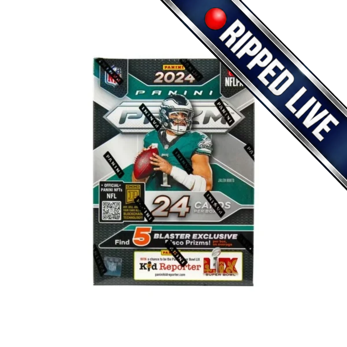 *Break* 2024 Panini Prizm Football Blaster Box (Disco Prizm)