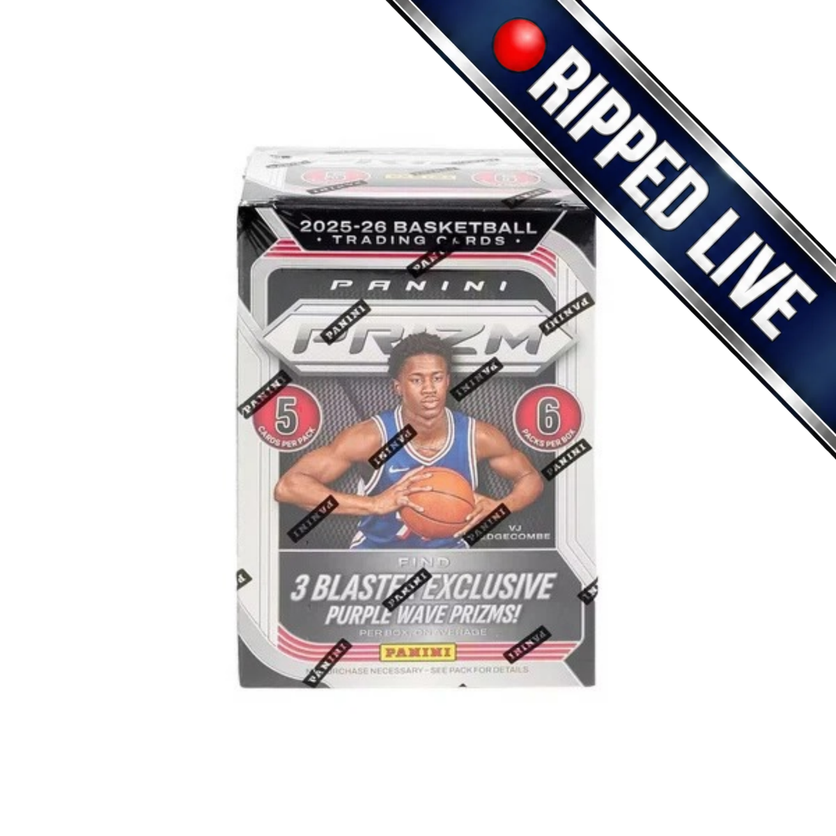 *Break* 2025-26 Panini Prizm Basketball Blaster Box