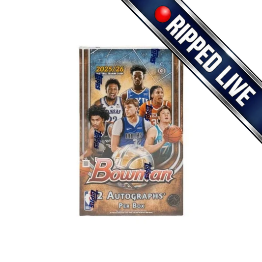 *Break* 2025/26 Bowman Basketball Hobby Box