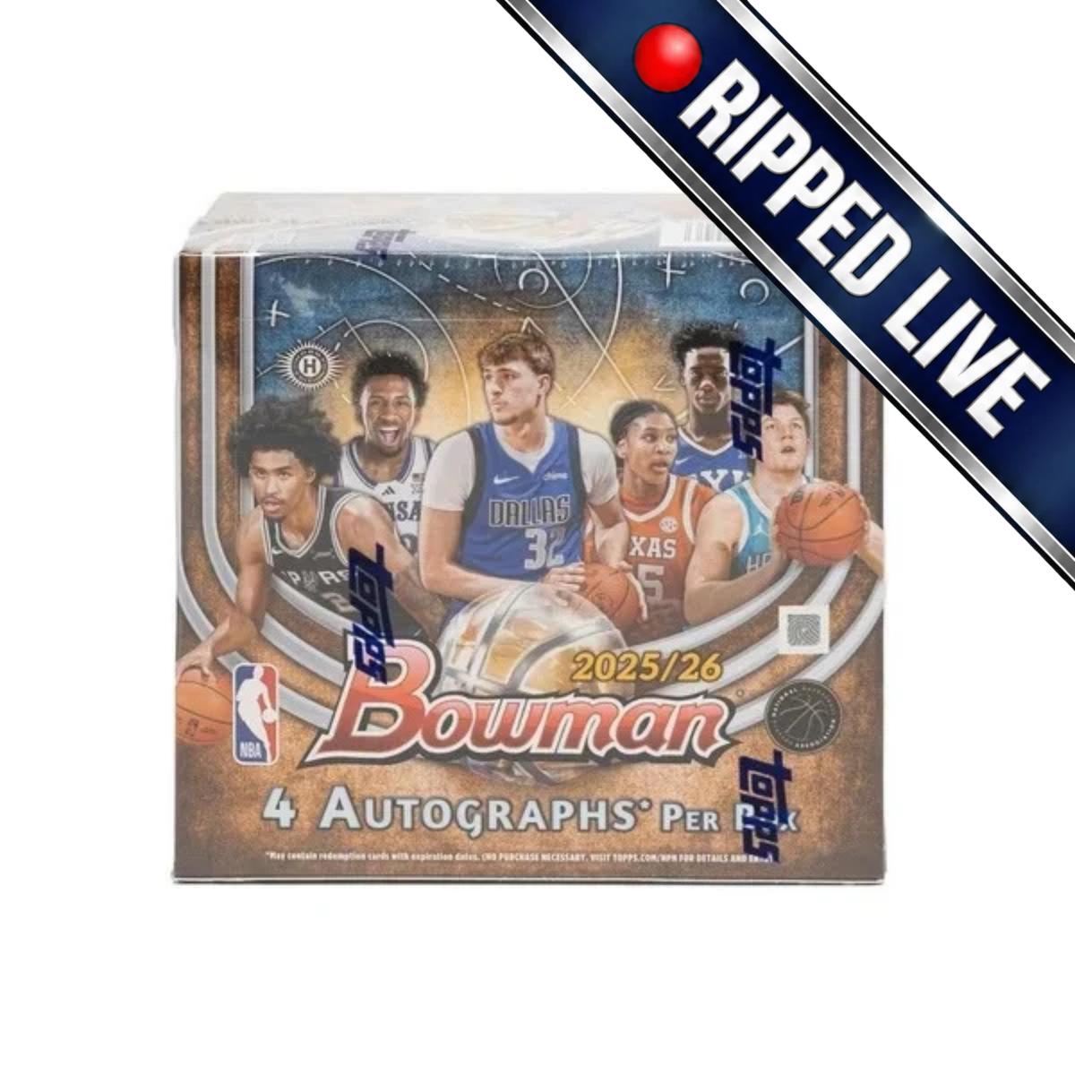 *Break* 2025/26 Bowman Basketball Jumbo Box