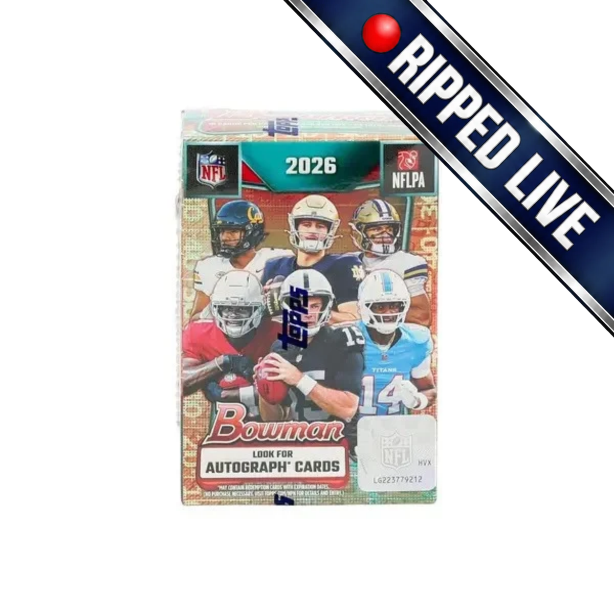 *Break* 2026 Bowman Football Blaster Box