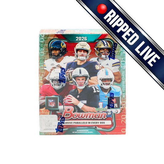 *Break* 2026 Bowman Football Mega Box