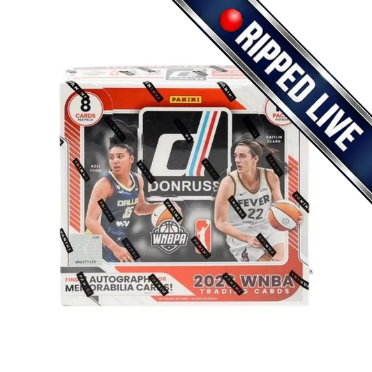 *Break* 2026 Panini Donruss WNBA Basketball Hobby Box