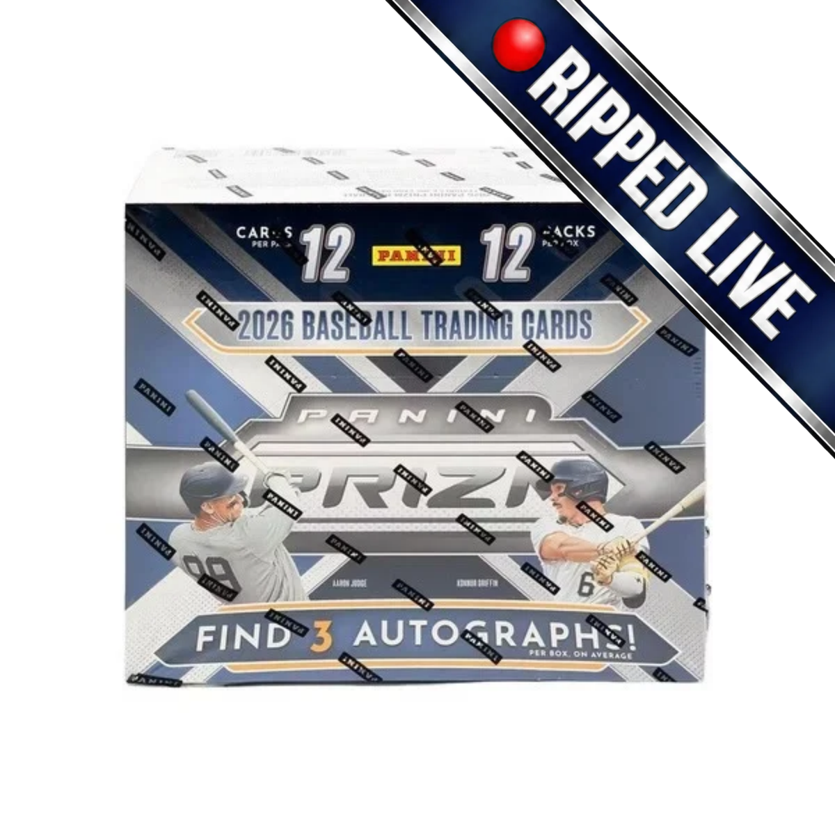*Break* 2026 Panini Prizm Baseball Hobby Box