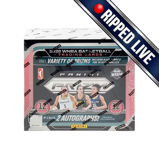 *Break* 2026 Panini Prizm WNBA Basketball Hobby Box