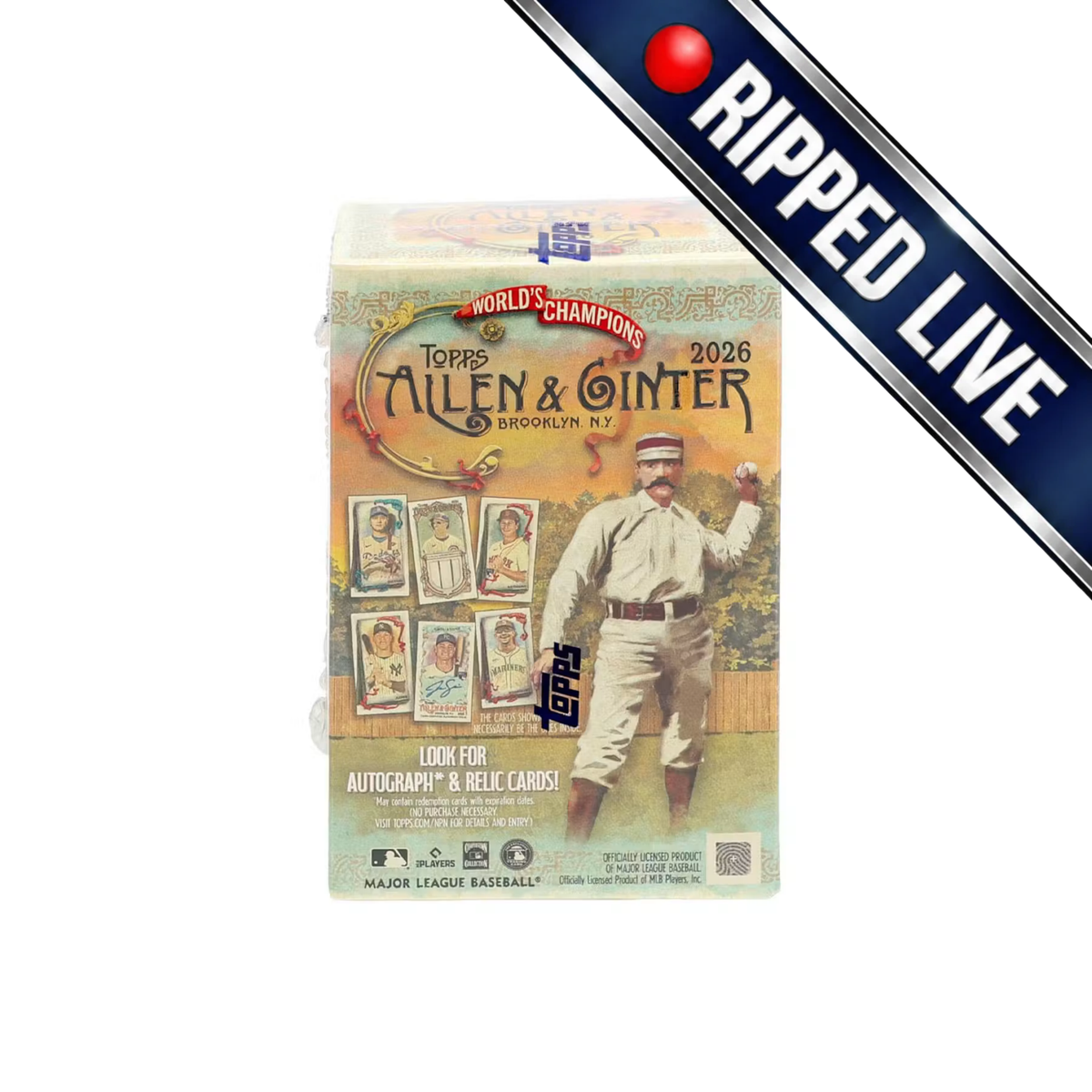 *Break* 2026 Topps Allen & Ginter Baseball Blaster Box