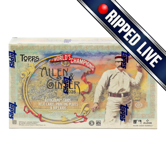 *Break* 2026 Topps Allen & Ginter Baseball Hobby Box