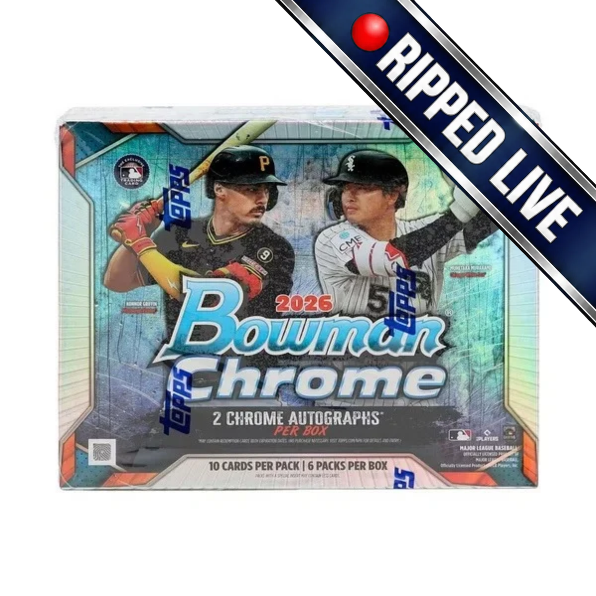 *Break* 2026 Topps Bowman Chrome Baseball Hobby Box