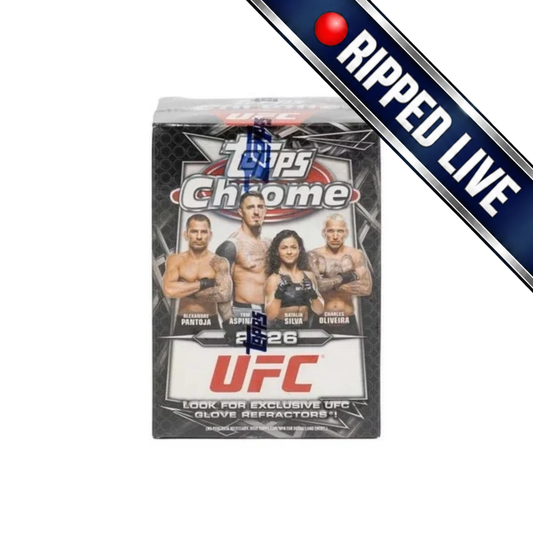 *Break* 2026 Topps Chrome UFC Blaster Box