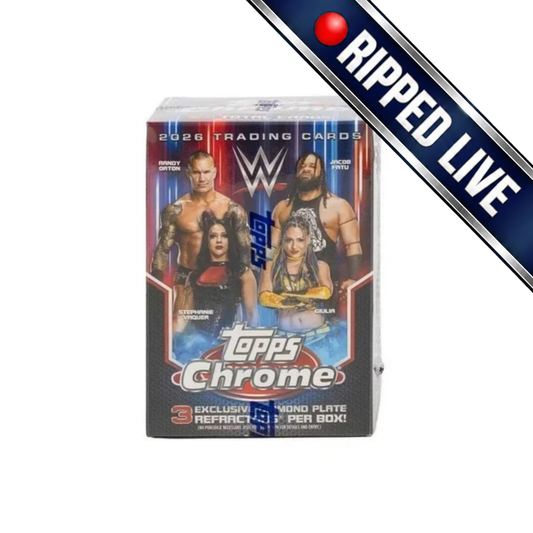 *Break* 2026 Topps Chrome WWE Blaster Box