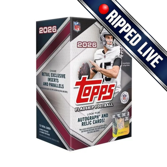 *Break* 2026 Topps Flagship Football Blaster Box