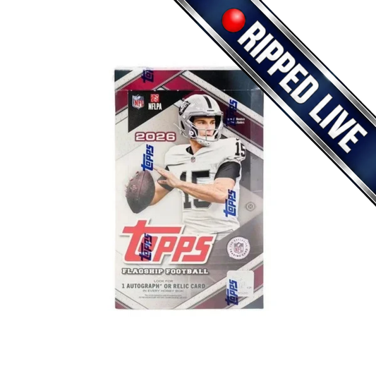 *Break* 2026 Topps Flagship Football Hobby Box