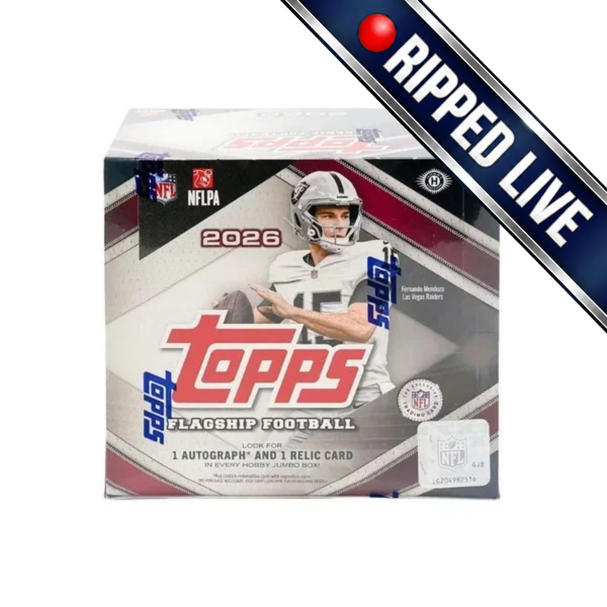*Break* 2026 Topps Flagship Football Jumbo Box